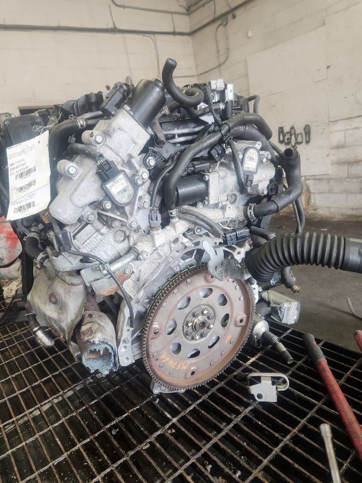 2013 INFINITI G37 ENGINE ASSEMBLY - 463148 — photo 2
