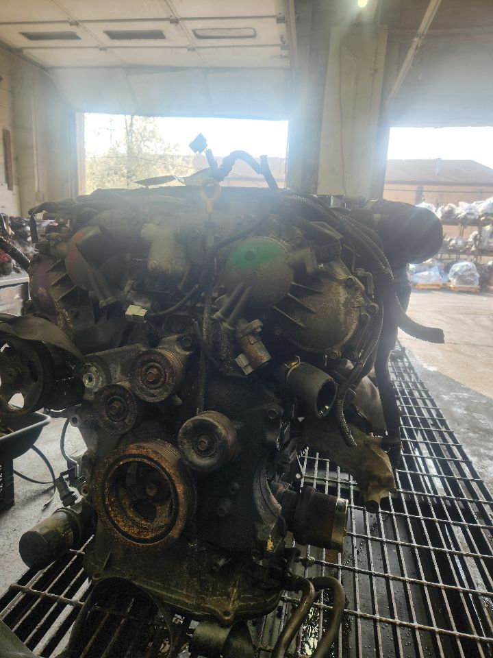 2013 INFINITI G37 ENGINE ASSEMBLY - 463148 — photo 3