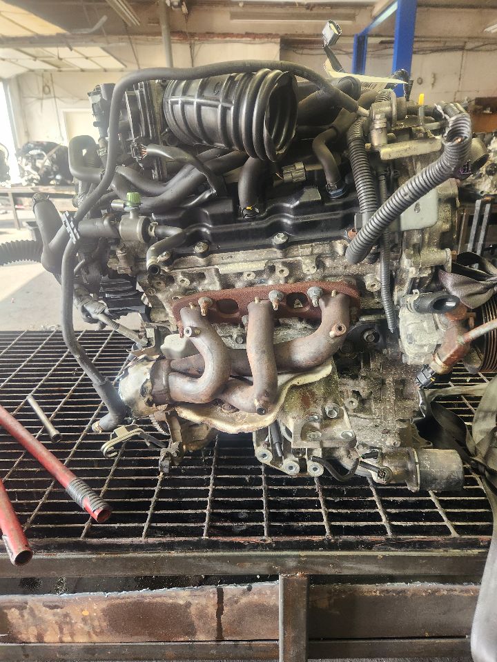 2013 INFINITI G37 ENGINE ASSEMBLY - 463148 — photo 4