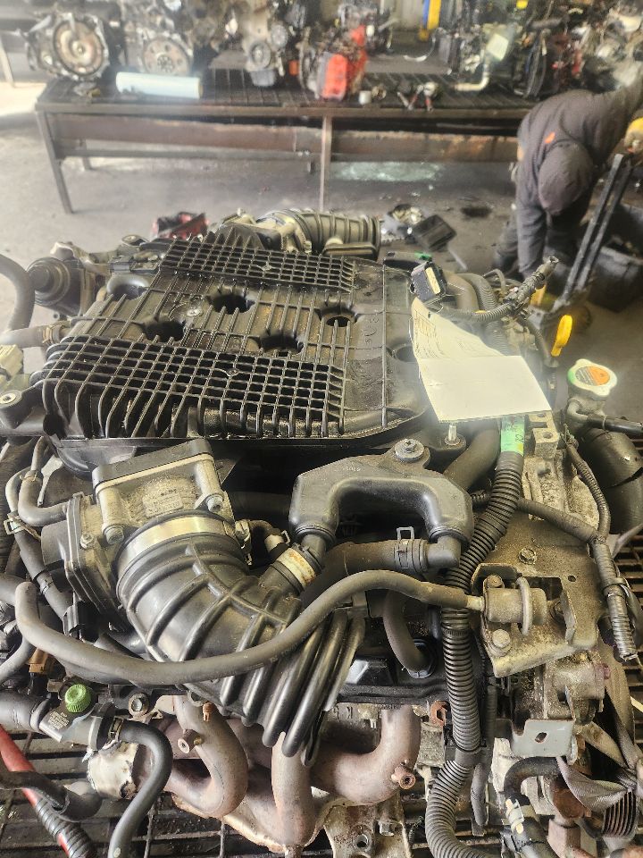 2013 INFINITI G37 ENGINE ASSEMBLY - 463148 — photo 5