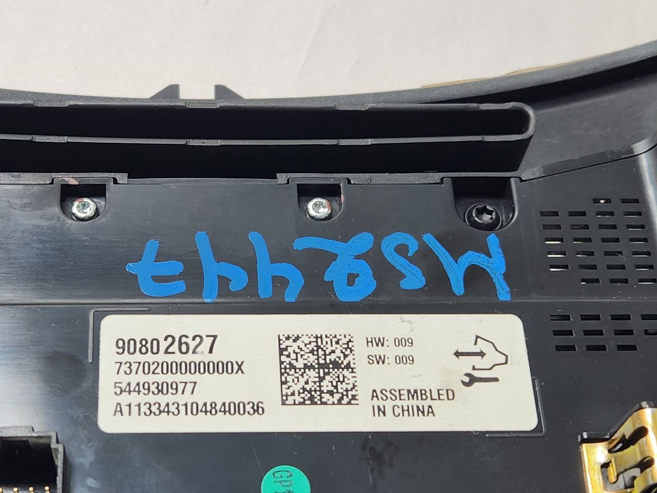 2014 BUICK REGAL TEMP CONTROL - 463236 — photo 4