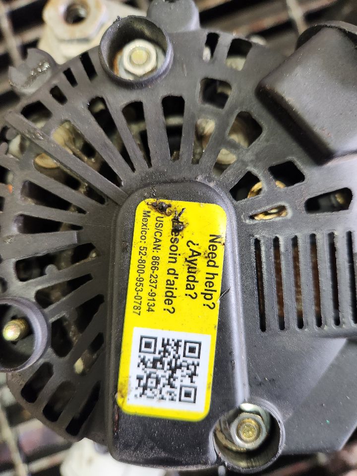 2014 KIA SOUL ALTERNATOR - 463252 — photo 4