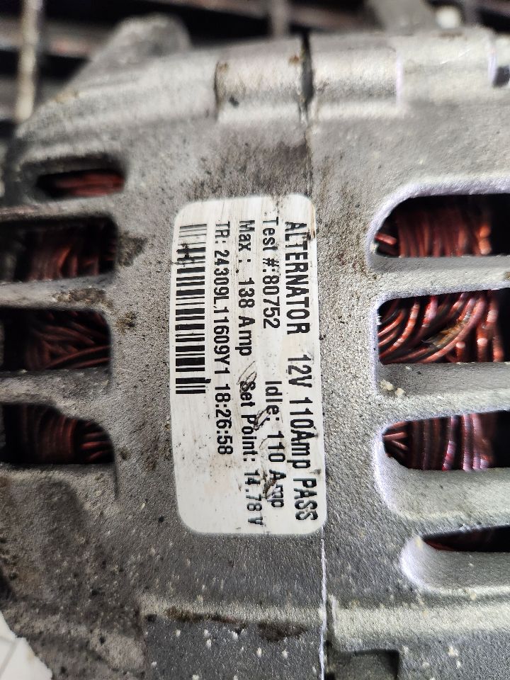 2014 KIA SOUL ALTERNATOR - 463252 — photo 6