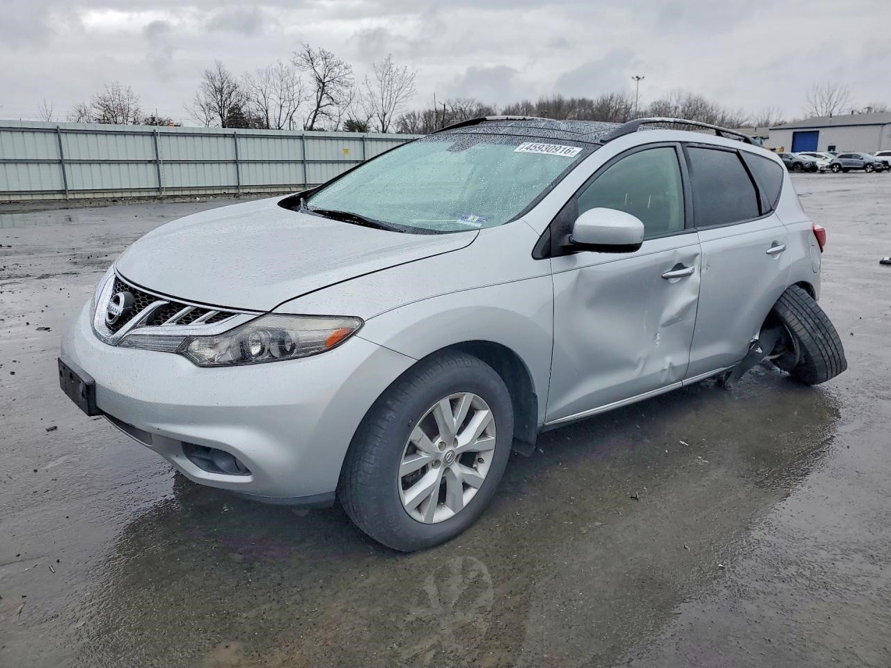 2011 NISSAN MURANO TRANSFER CASE ASSY - 463275