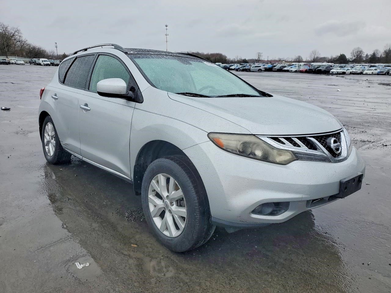 2011 NISSAN MURANO TRANSFER CASE ASSY - 463275 — photo 4