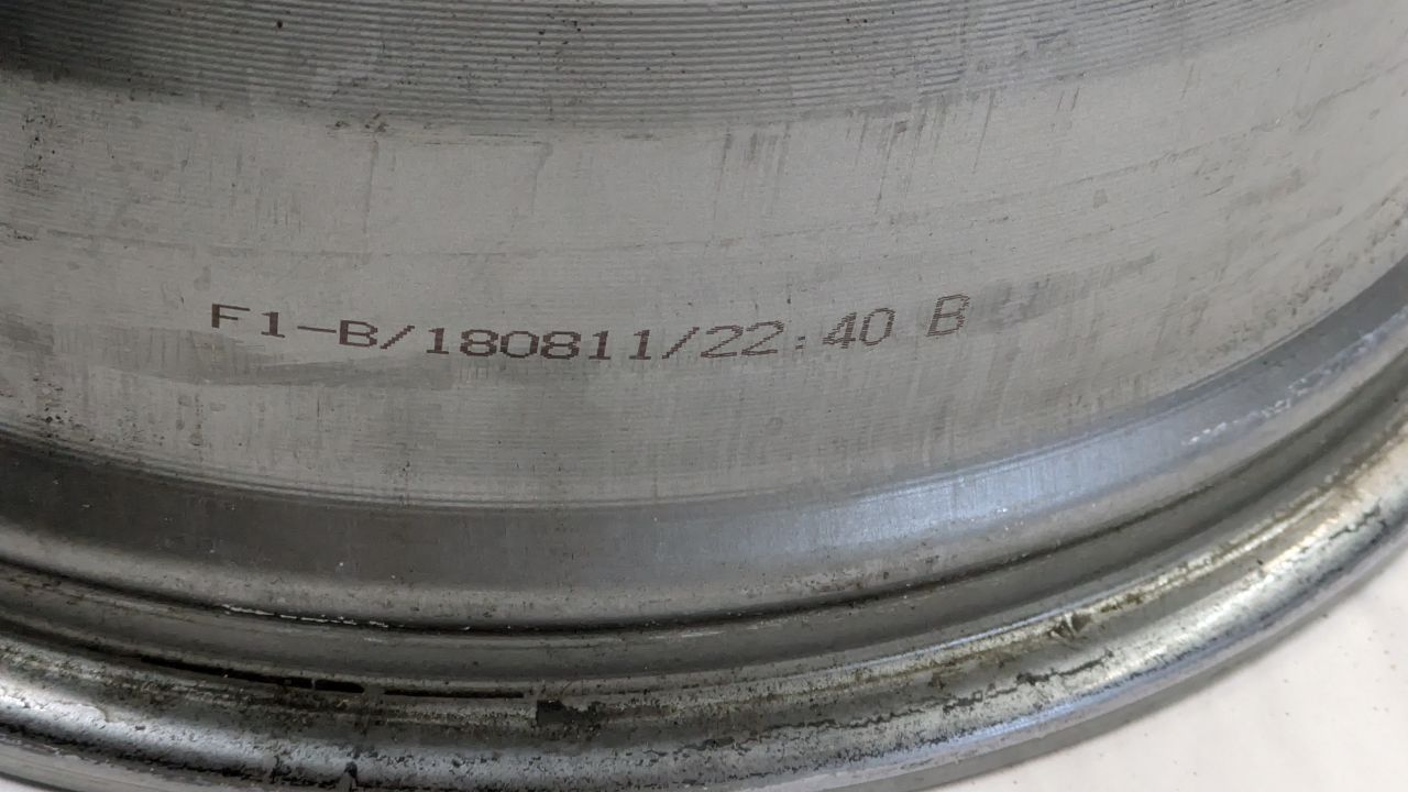 2019 GENESIS G80 WHEEL - 463341 — photo 5