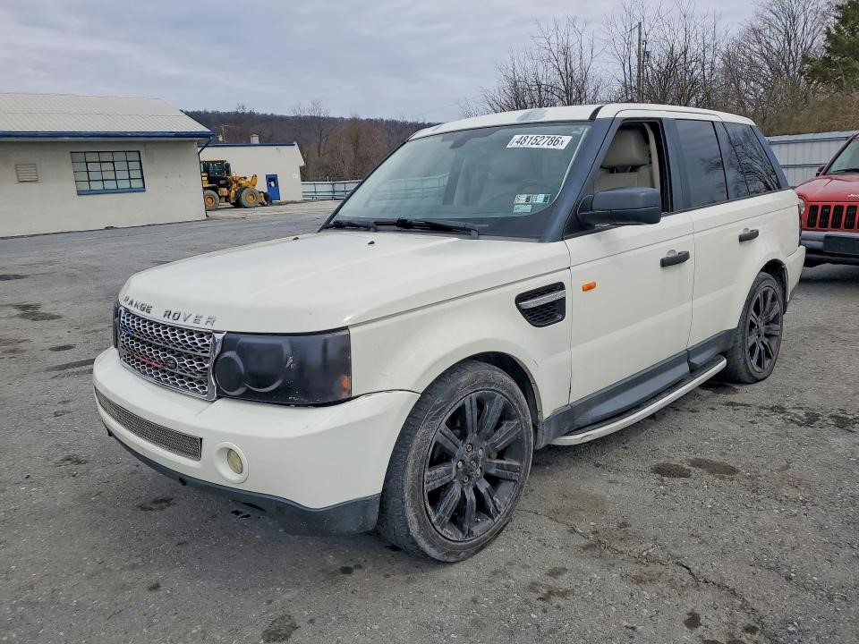 2007 LAND ROVER RANGE ROVER ENGINE ASSEMBLY - 463360