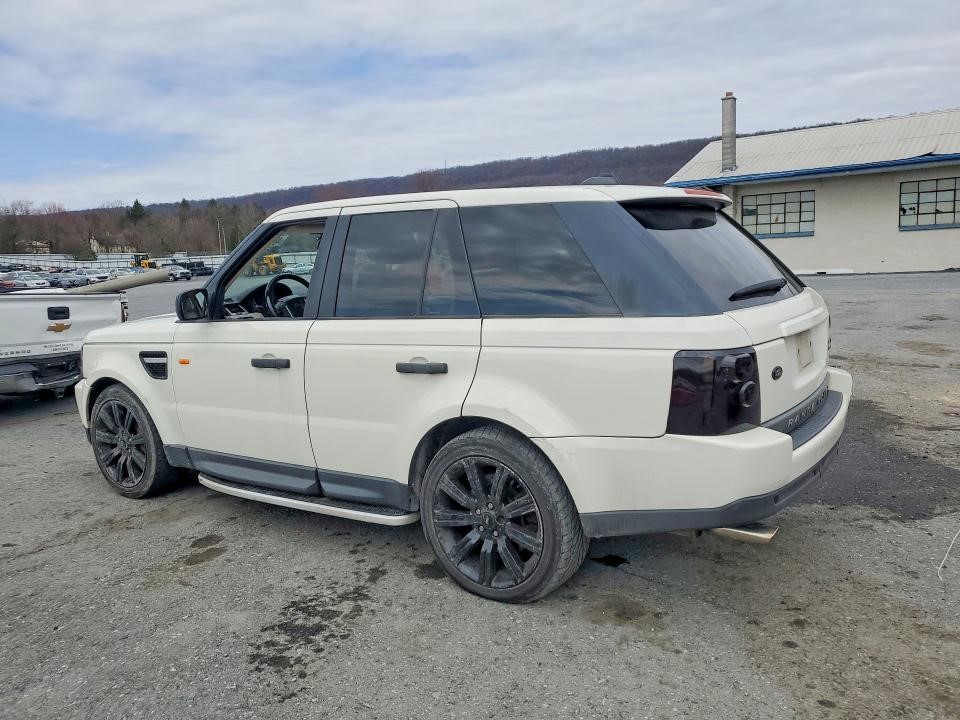 2007 LAND ROVER RANGE ROVER ENGINE ASSEMBLY - 463360 — photo 2