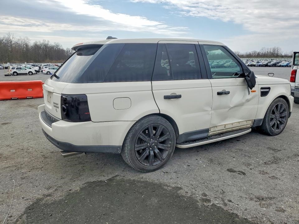 2007 LAND ROVER RANGE ROVER ENGINE ASSEMBLY - 463360 — photo 3