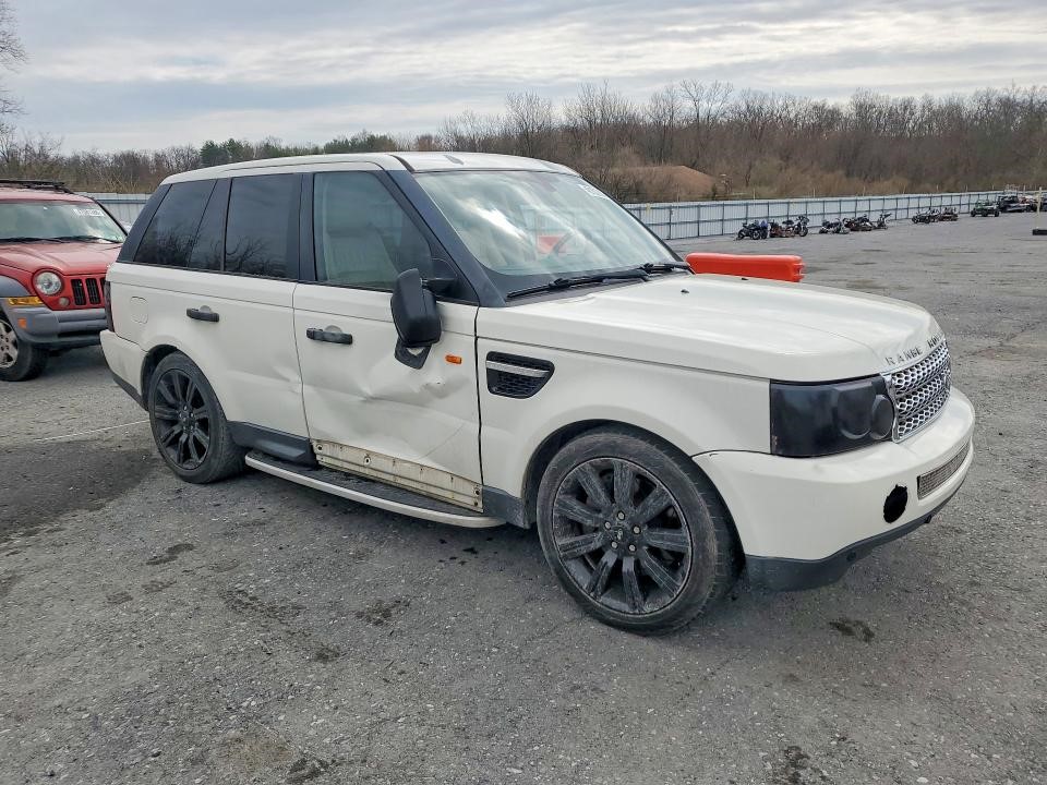 2007 LAND ROVER RANGE ROVER ENGINE ASSEMBLY - 463360 — photo 4