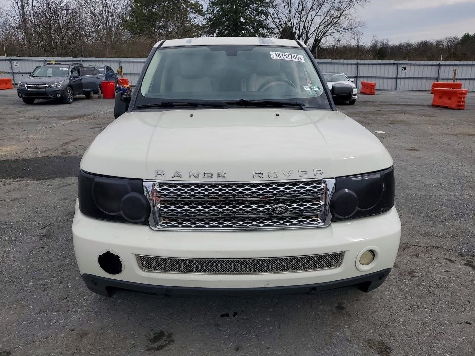 2007 LAND ROVER RANGE ROVER ENGINE ASSEMBLY - 463360 — photo 5