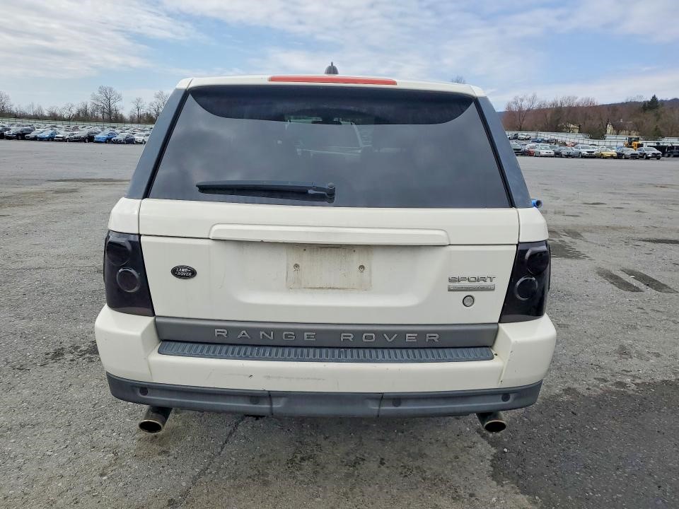 2007 LAND ROVER RANGE ROVER ENGINE ASSEMBLY - 463360 — photo 6