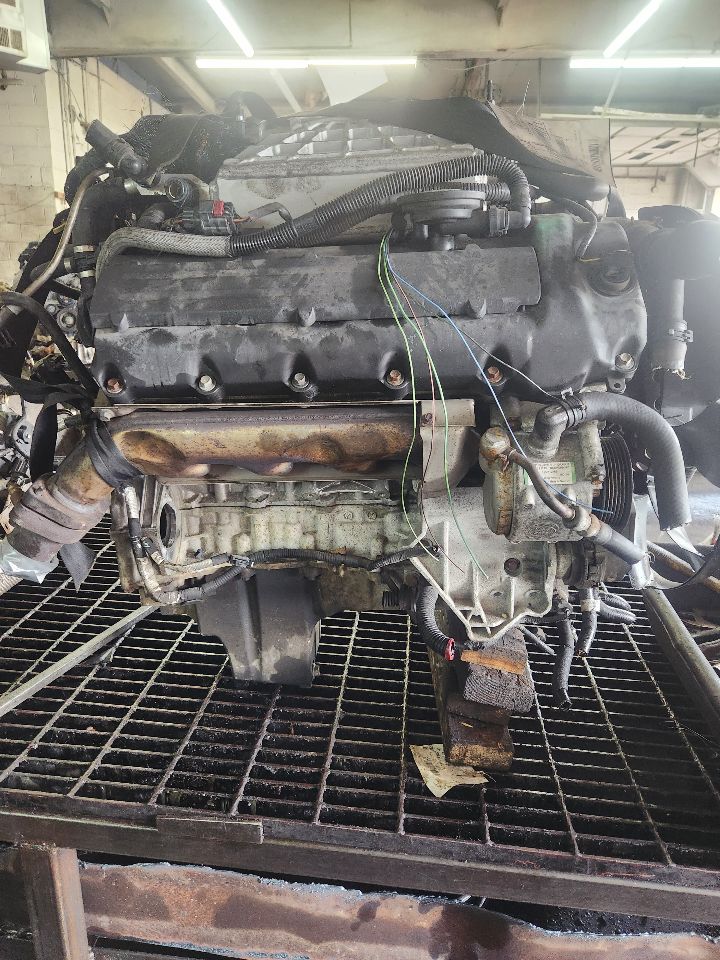 2007 LAND ROVER RANGE ROVER Turbo-Supercharger - 463361