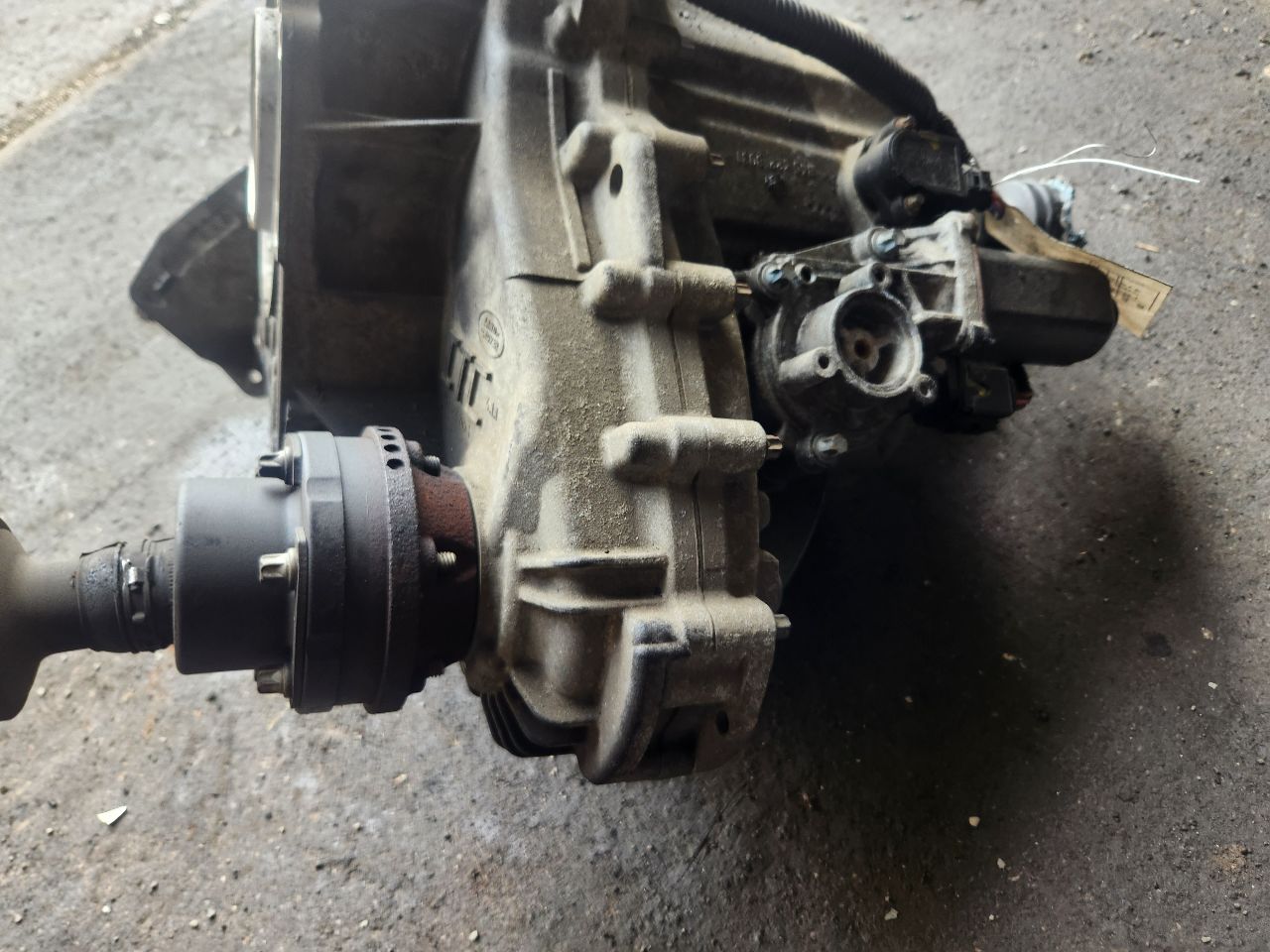 2007 LAND ROVER RANGE ROVER TRANSFER CASE ASSY - 463363
