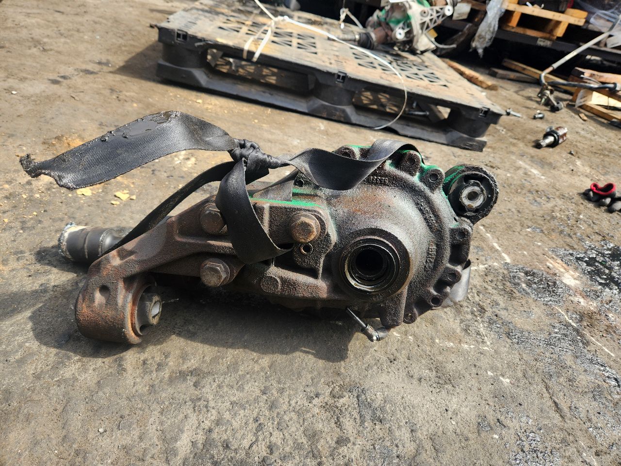 2007 LAND ROVER RANGE ROVER CARRIER ASSEMBLY - 463366 — photo 3