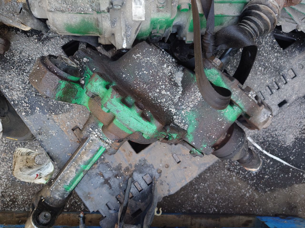 2007 LAND ROVER RANGE ROVER CARRIER ASSEMBLY - 463366 — photo 6