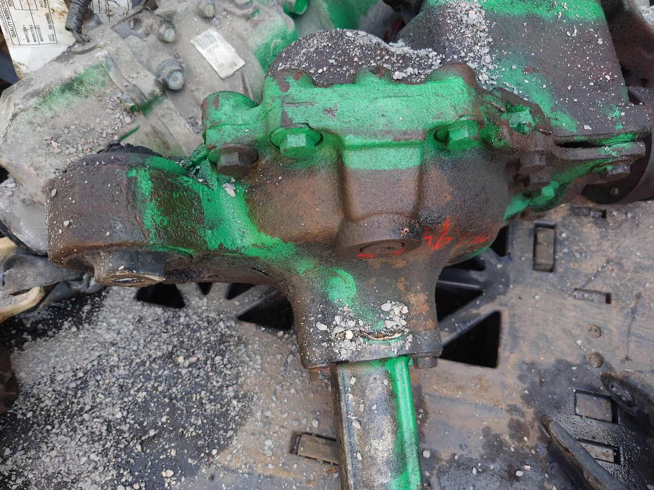 2007 LAND ROVER RANGE ROVER CARRIER ASSEMBLY - 463366 — photo 7