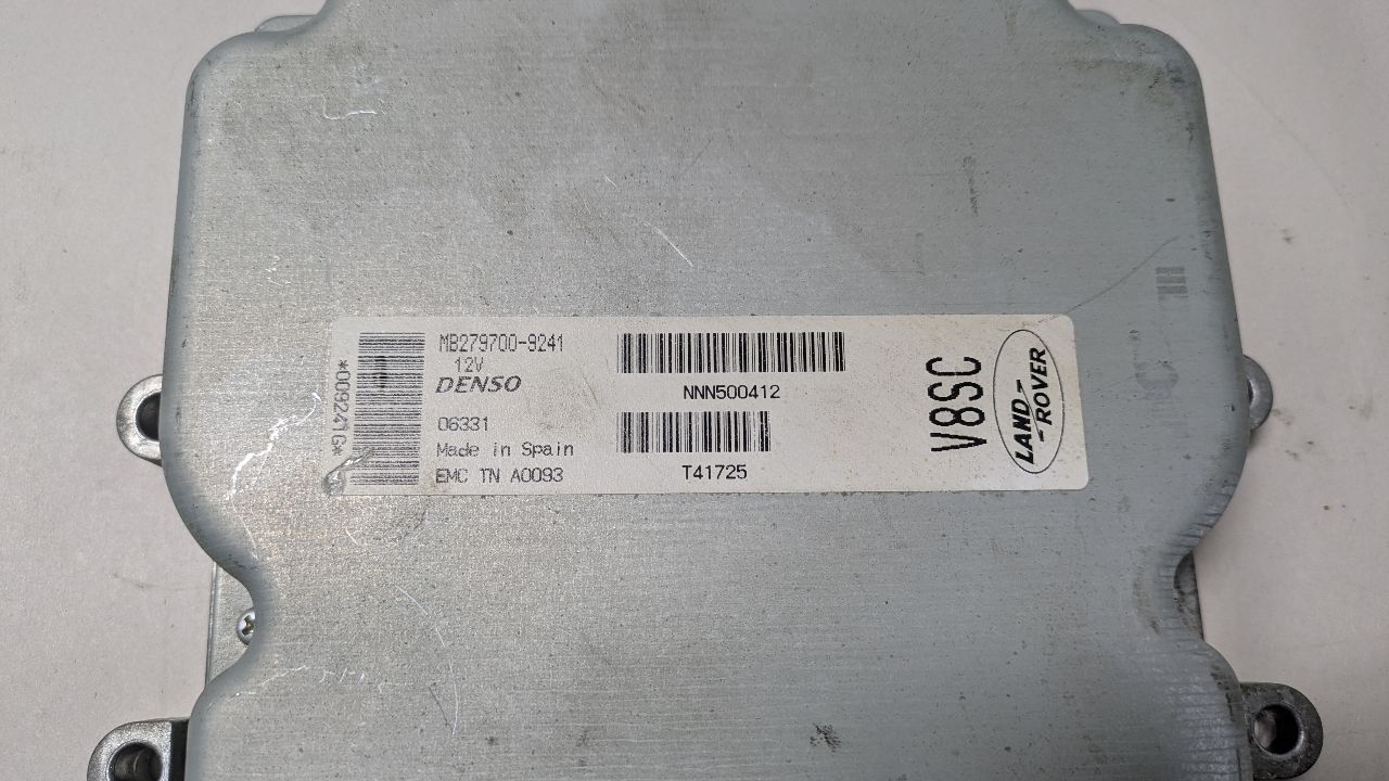 2007 LAND ROVER RANGE ROVER Eng/Motor Cont Mod - 463375 — photo 3