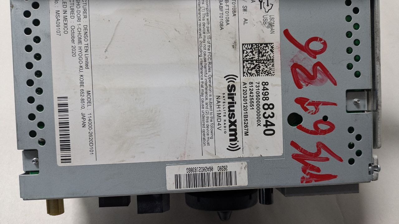 2021 BUICK ENCORE Radio Audio - 463406 — photo 5