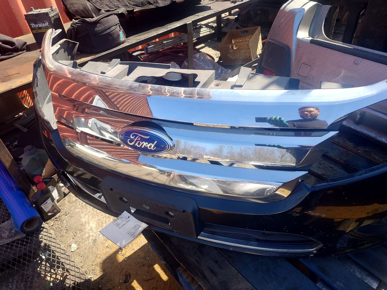 2011 FORD FUSION BUMPER ASSY, FRONT - 463412 — photo 1
