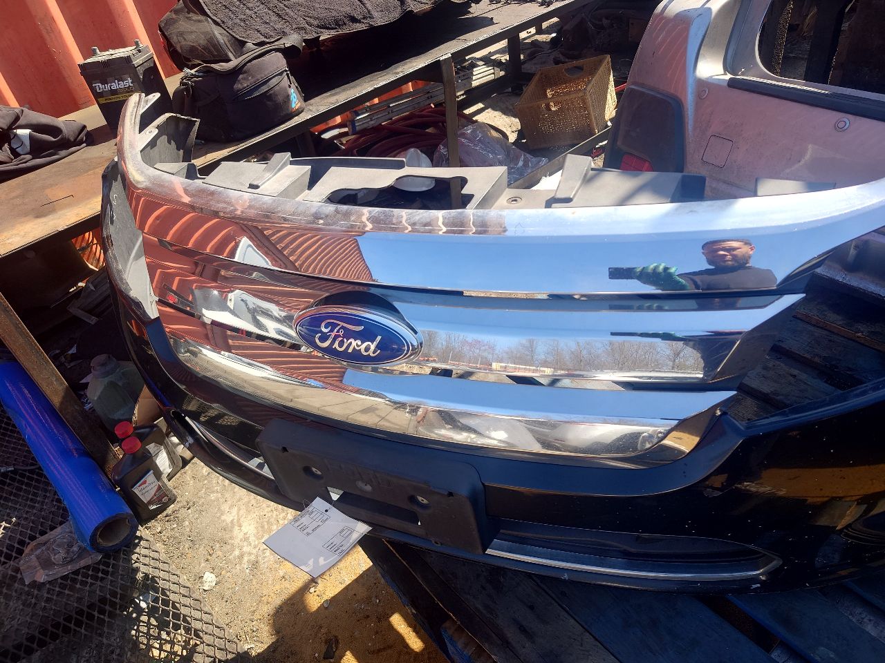 2011 FORD FUSION BUMPER ASSY, FRONT - 463412 — photo 2