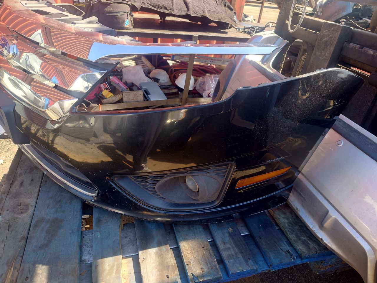 2011 FORD FUSION BUMPER ASSY, FRONT - 463412 — photo 3