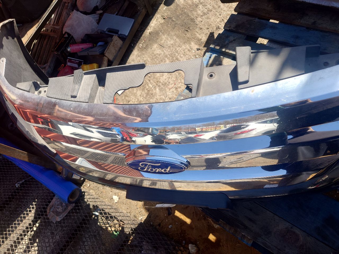 2011 FORD FUSION BUMPER ASSY, FRONT - 463412 — photo 5