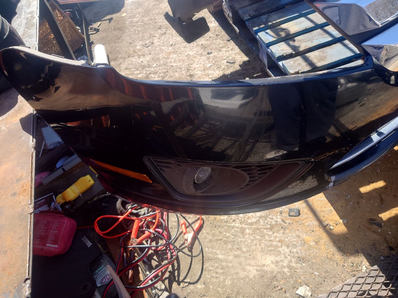 2011 FORD FUSION BUMPER ASSY, FRONT - 463412 — photo 7