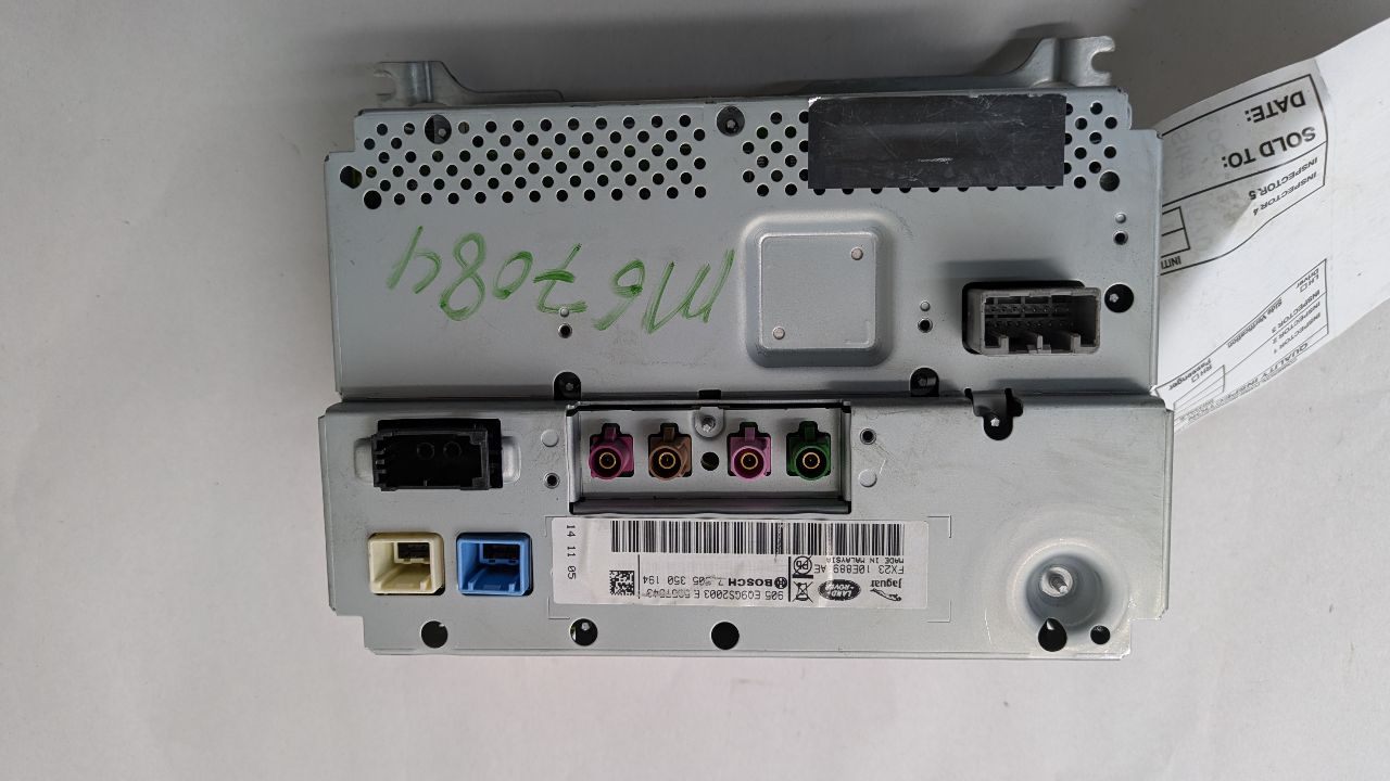 2015 JAGUAR XF Info-GPS-TV Screen - 463437 — photo 6