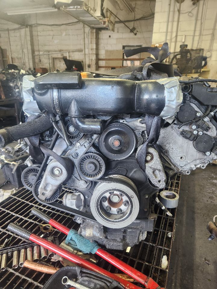 2015 JAGUAR XF ENGINE ASSEMBLY - 463439