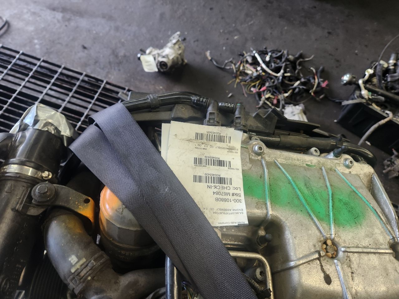 2015 JAGUAR XF ENGINE ASSEMBLY - 463439 — photo 3