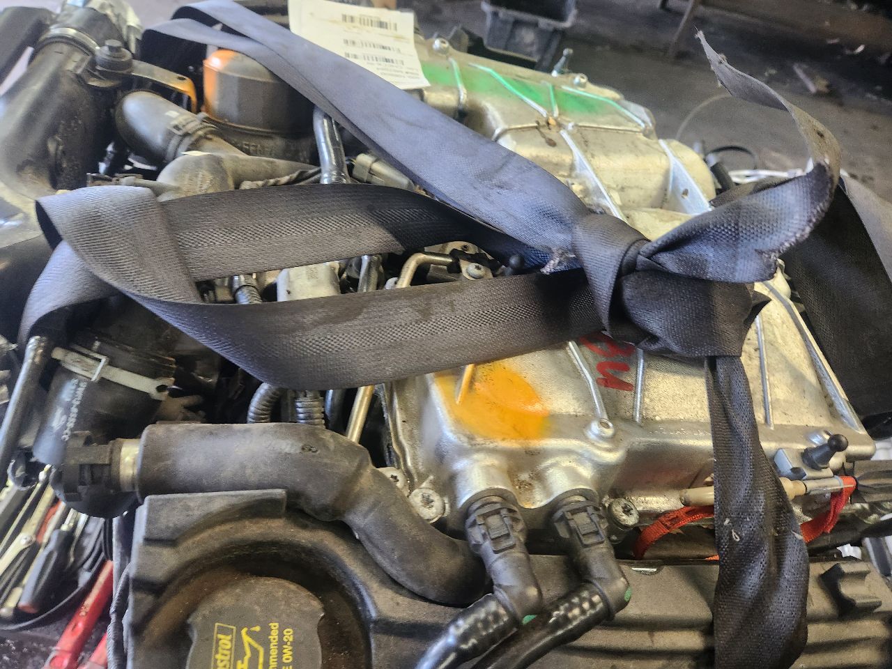 2015 JAGUAR XF ENGINE ASSEMBLY - 463439 — photo 4