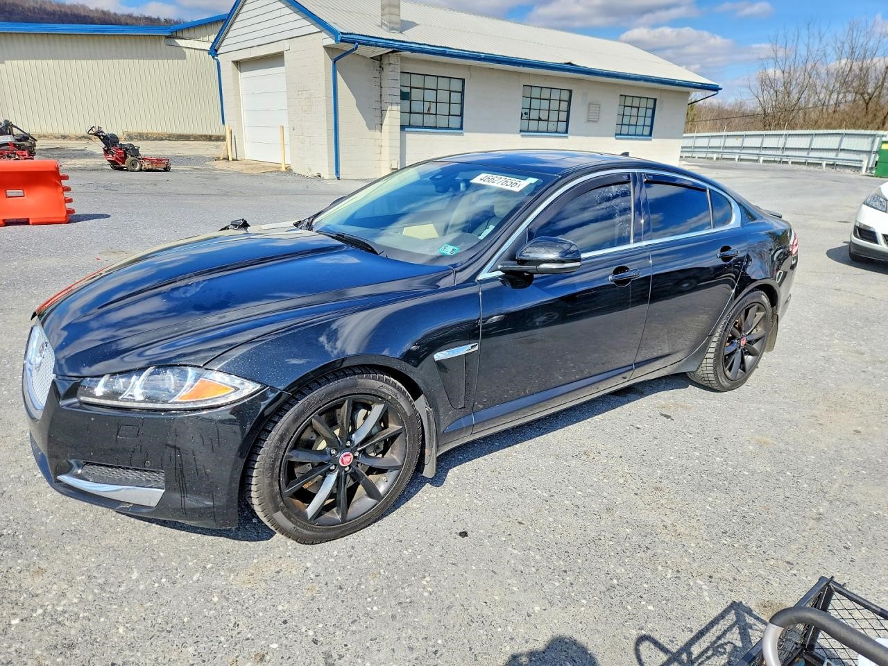2015 JAGUAR XF CARRIER ASSEMBLY - 463442