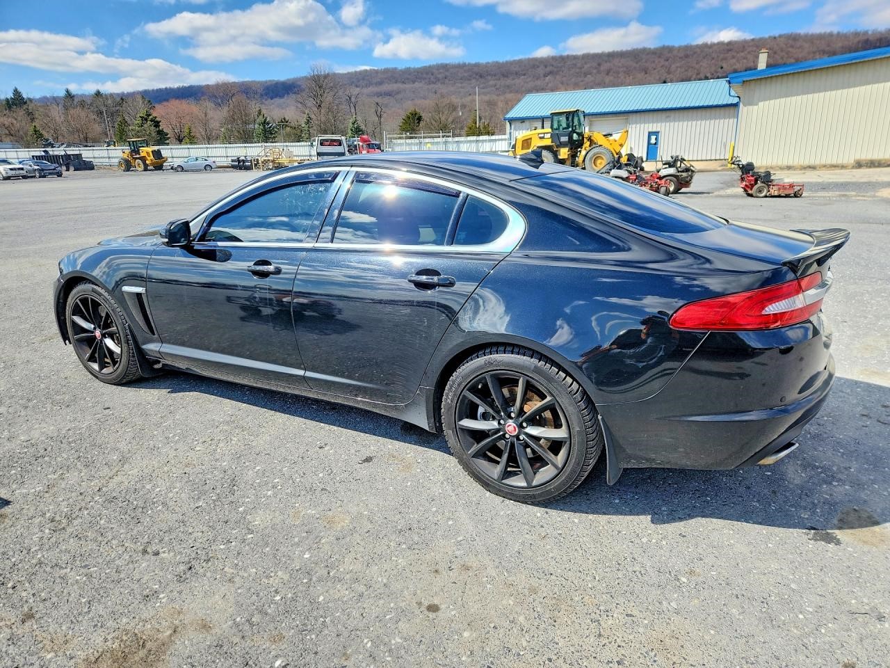 2015 JAGUAR XF ALTERNATOR - 463446 — photo 2