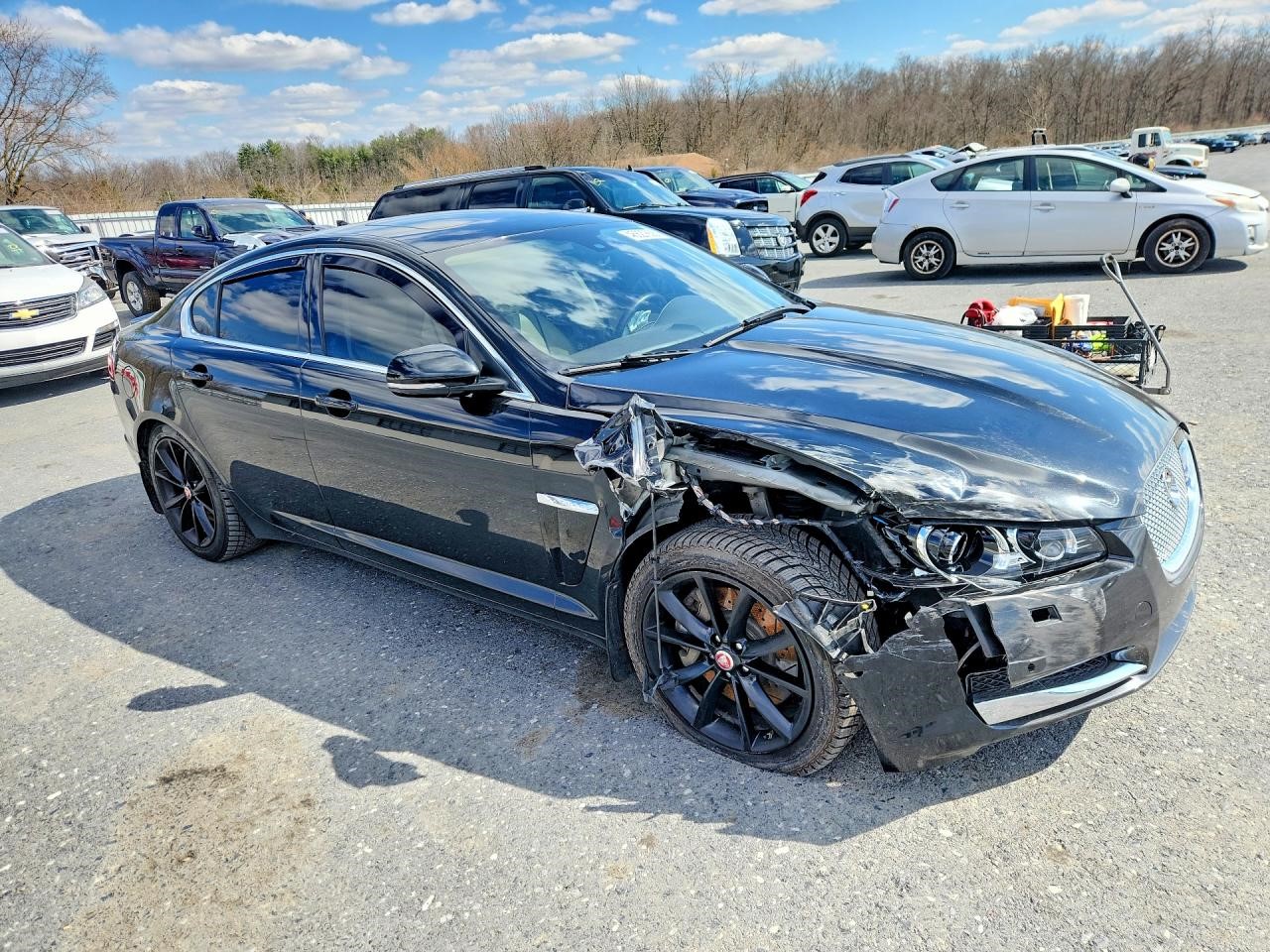 2015 JAGUAR XF ALTERNATOR - 463446 — photo 4