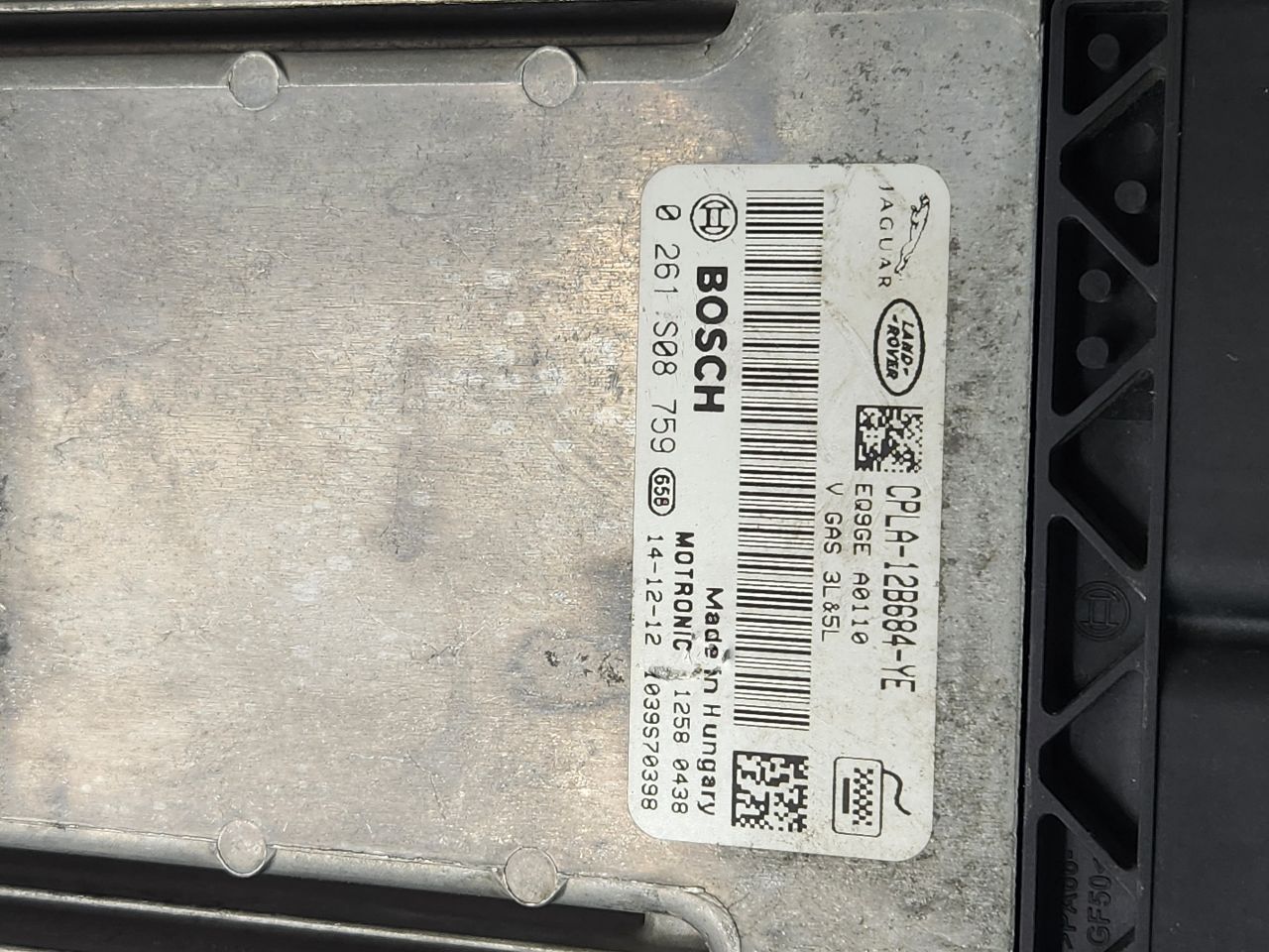 2015 JAGUAR XF Eng/Motor Cont Mod - 463450 — photo 5