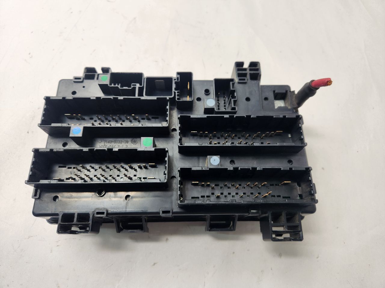 2014 DODGE 1500 PICKUP Fuse Box, Engine - 463467 — photo 4