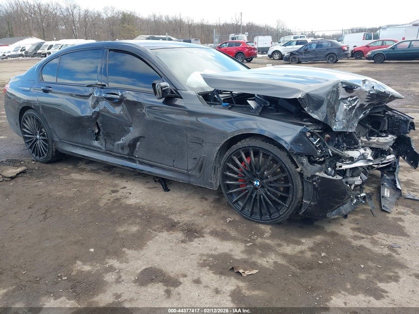 2016 BMW 750i Turbo-Supercharger - 463492 — photo 6