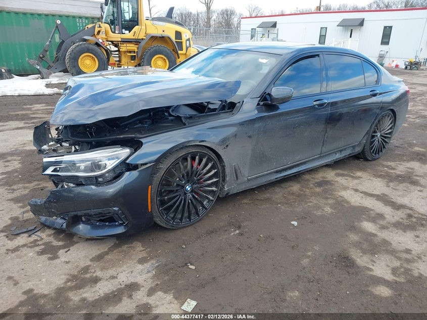 2016 BMW 750i Turbo-Supercharger - 463492 — photo 7