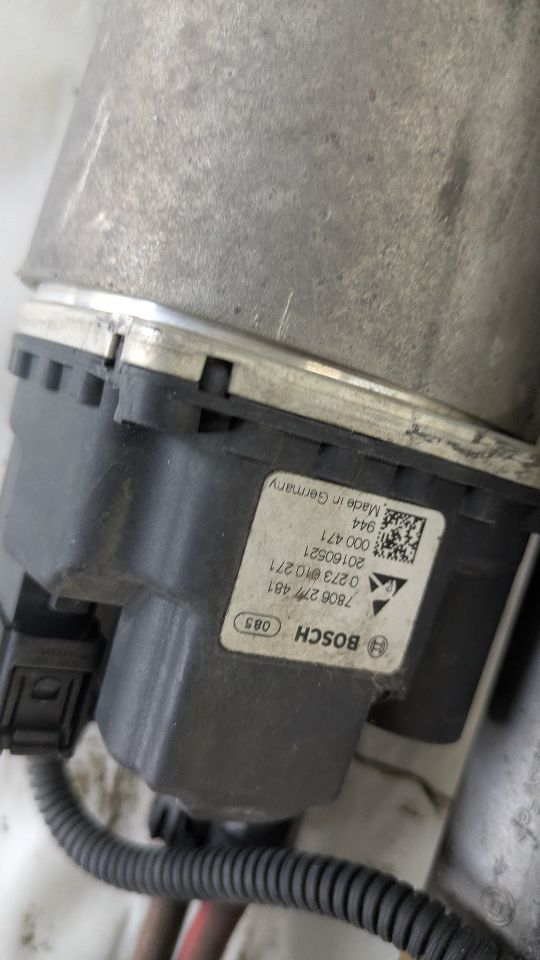 2016 BMW 750i STEERING GEAR RACK - 463497 — photo 5