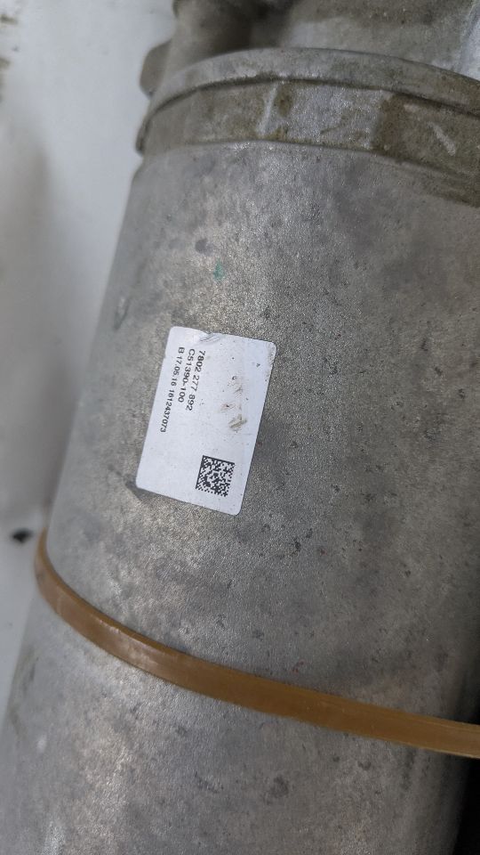 2016 BMW 750i STEERING GEAR RACK - 463497 — photo 6