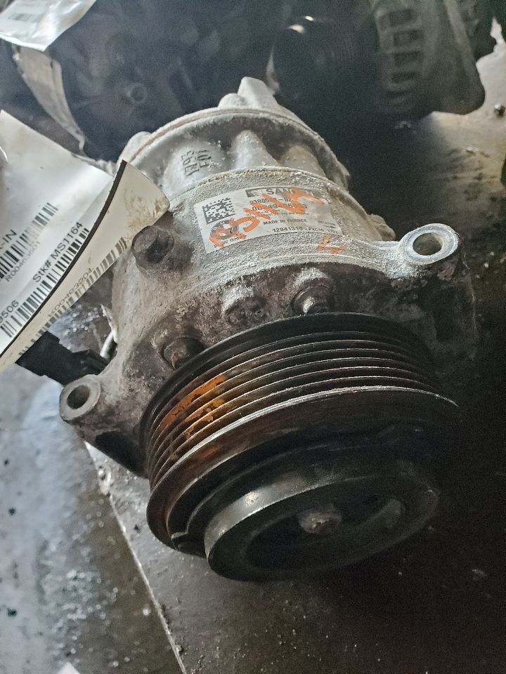2016 BMW 750i AC COMPRESSOR - 463501