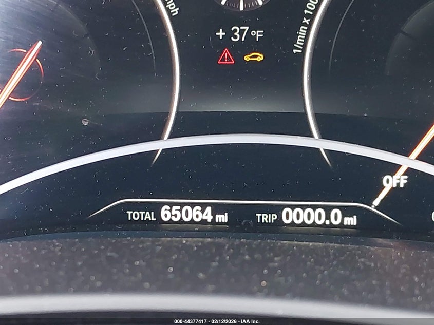 2016 BMW 750i Right CALIPER - 463511 — photo 4