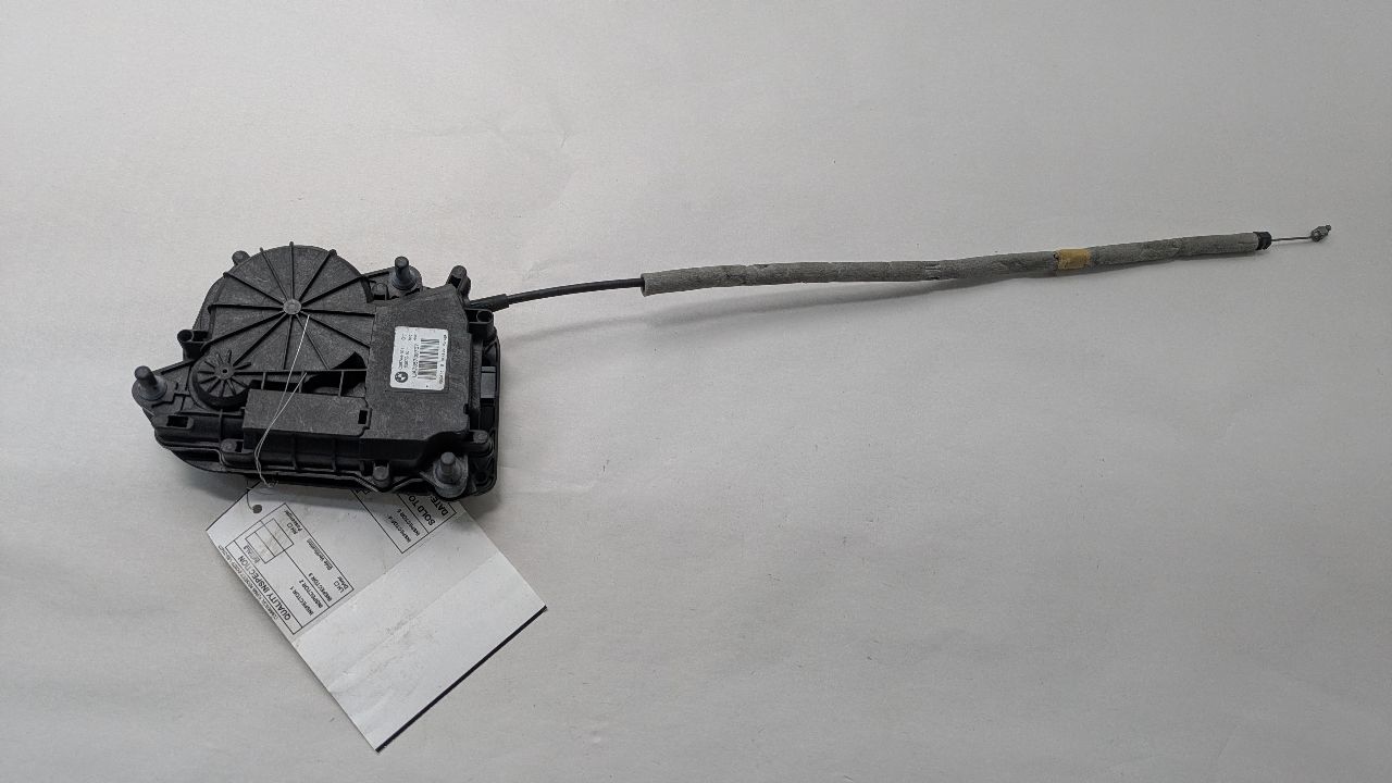 2016 BMW 750i Tailgate Lift Motor - 463519