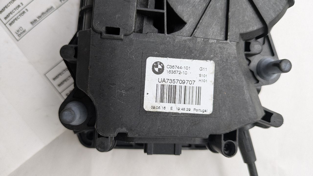 2016 BMW 750i Tailgate Lift Motor - 463519 — photo 2