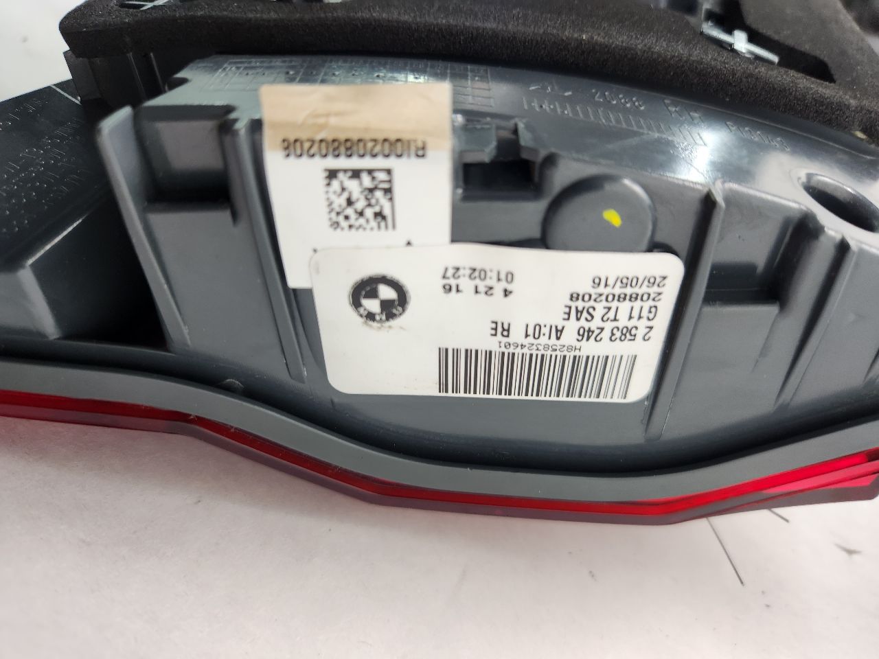 2016 BMW 750i Right TAIL LAMP - 463520 — photo 6