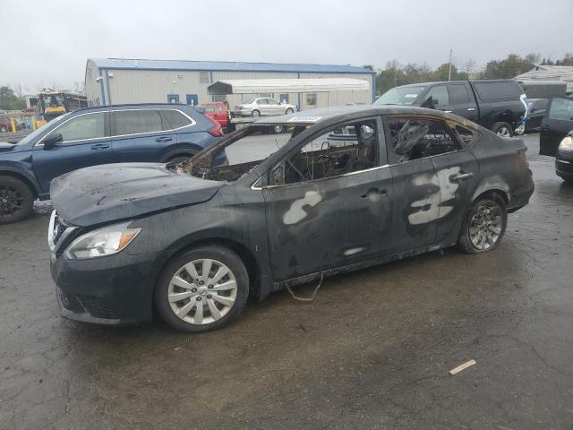 2018 NISSAN SENTRA 1.8L 4cyl Gasoline VVT Transmiss,Transaxle - 463531