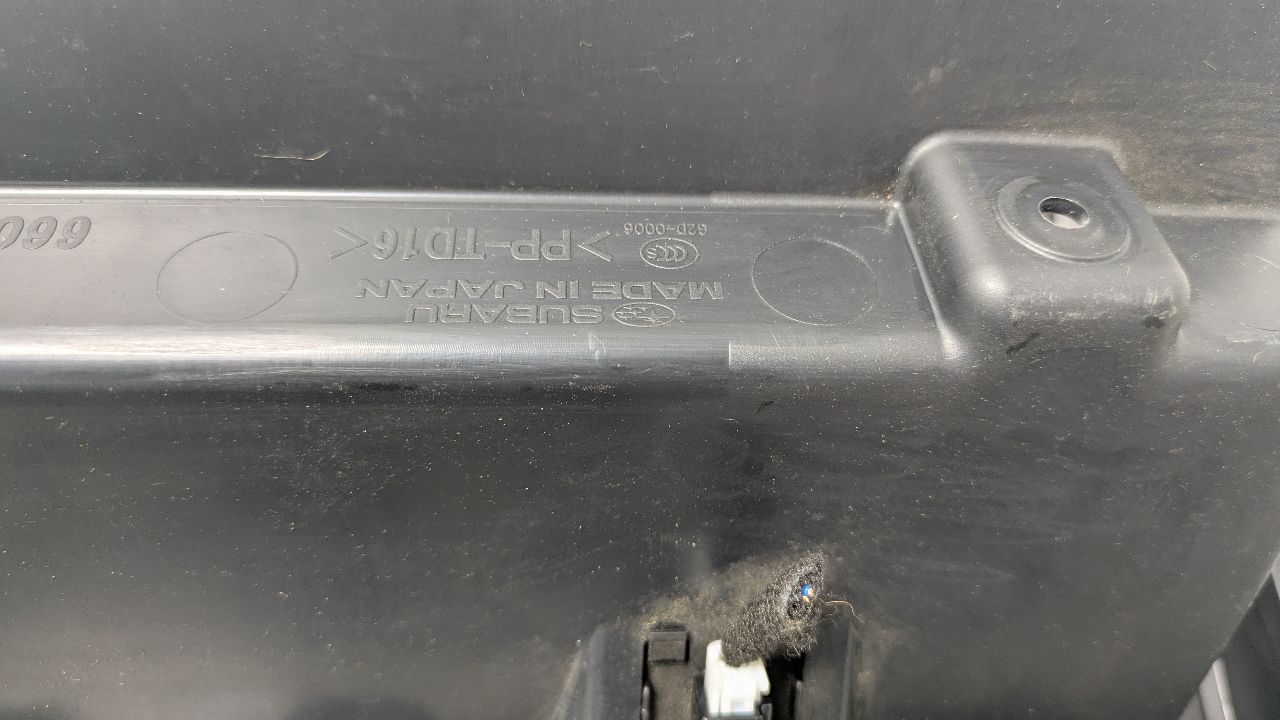 2019 SUBARU XV CROSSTREK GLOVE BOX - 463565 — photo 5