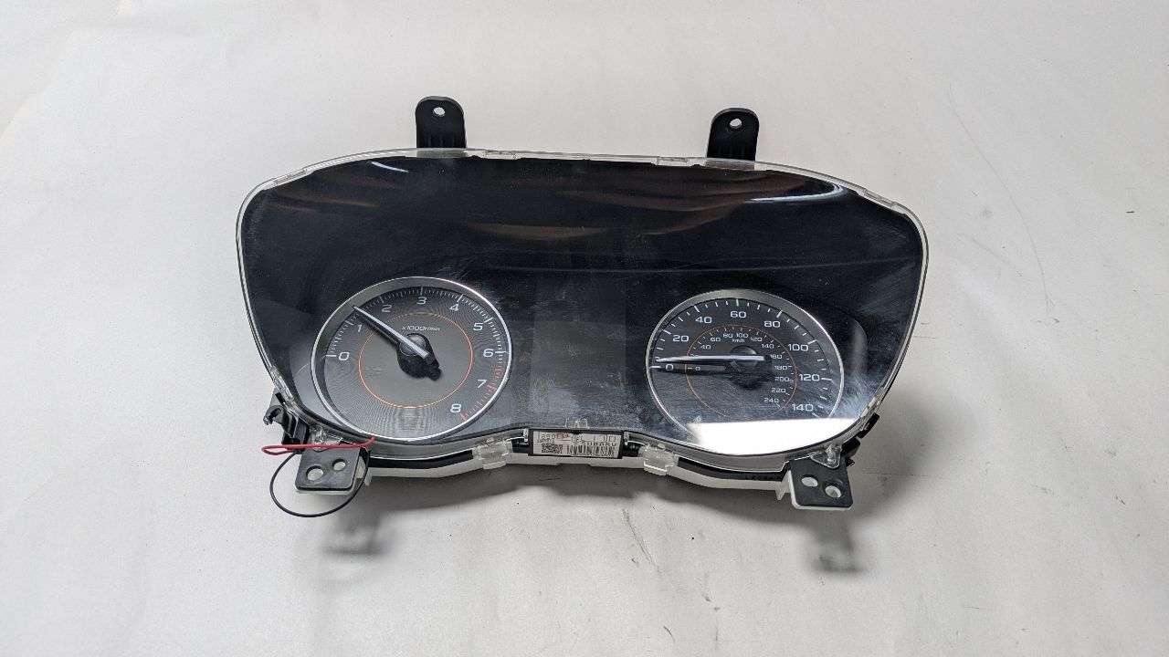 2019 SUBARU XV CROSSTREK Speedo Head/Cluster - 463567 — photo 1