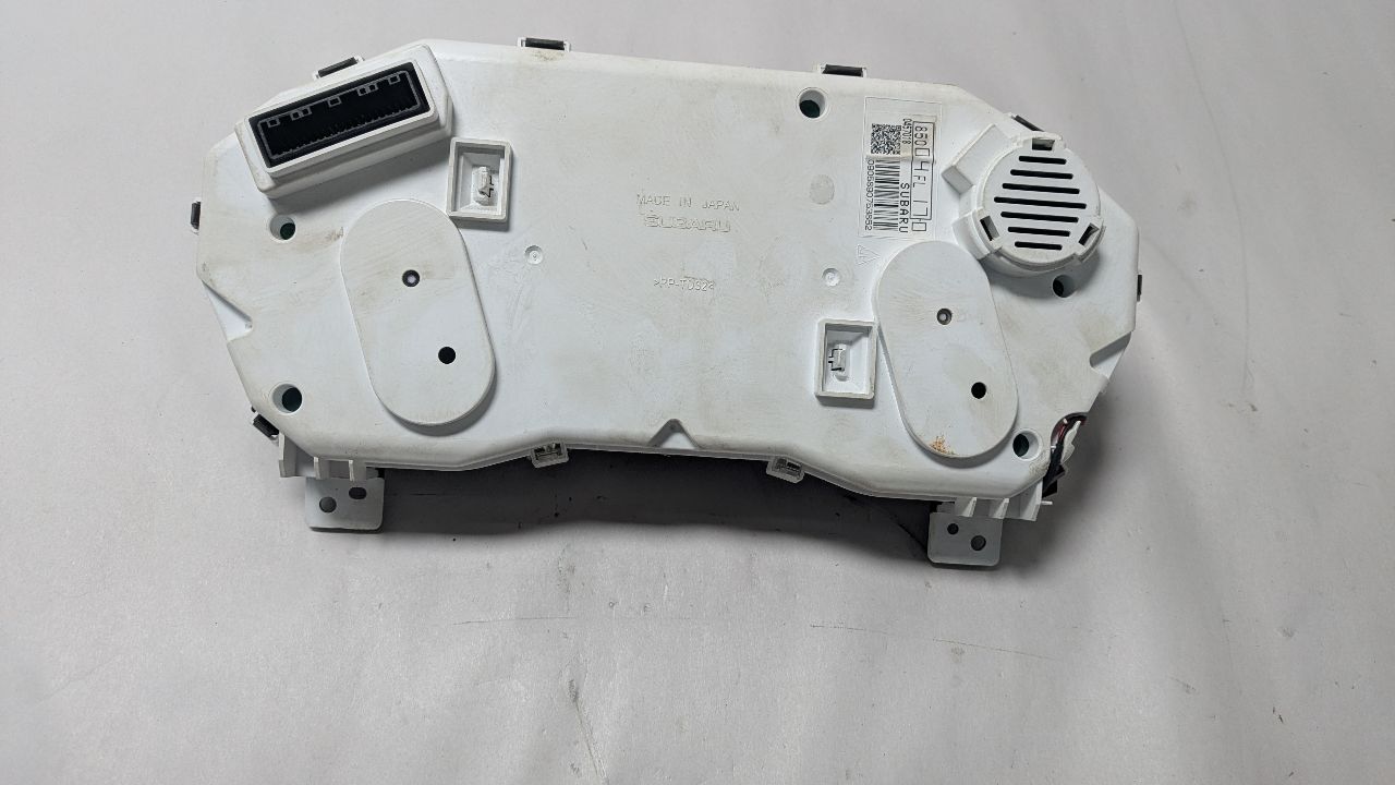 2019 SUBARU XV CROSSTREK Speedo Head/Cluster - 463567 — photo 4
